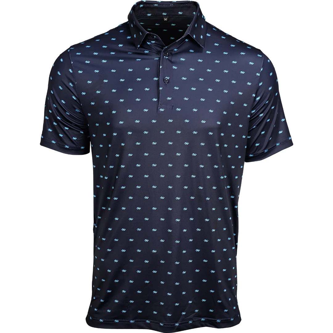 Seeker Polo - Navy 