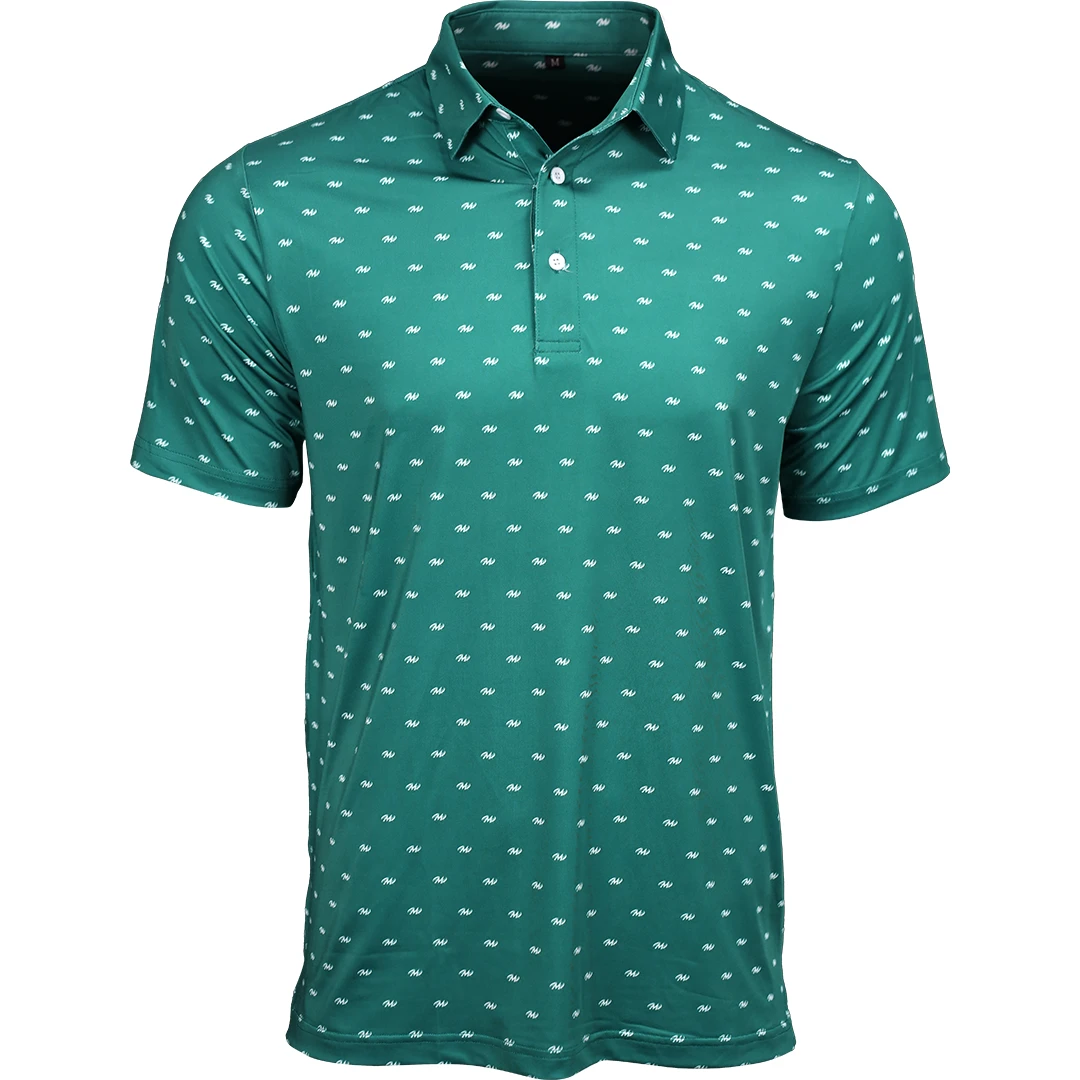 Seeker Polo - Green 