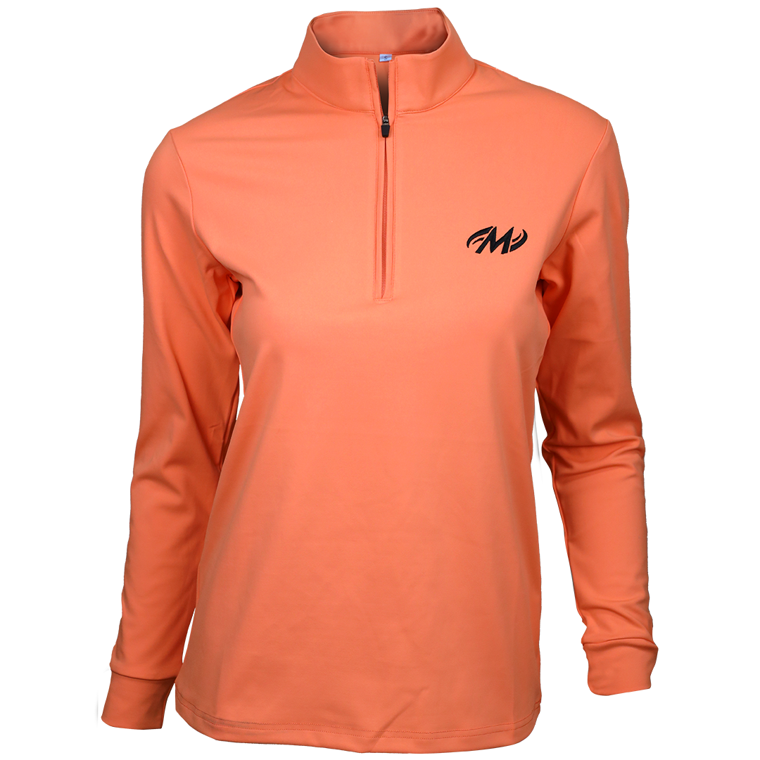 Women's Stratos Quarter Zip - Sunset 