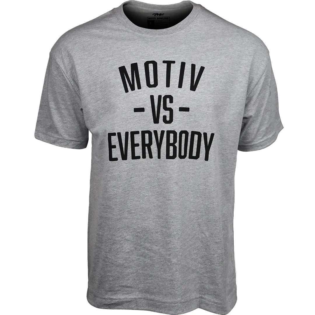 Versus T-Shirt | Heather Gray 