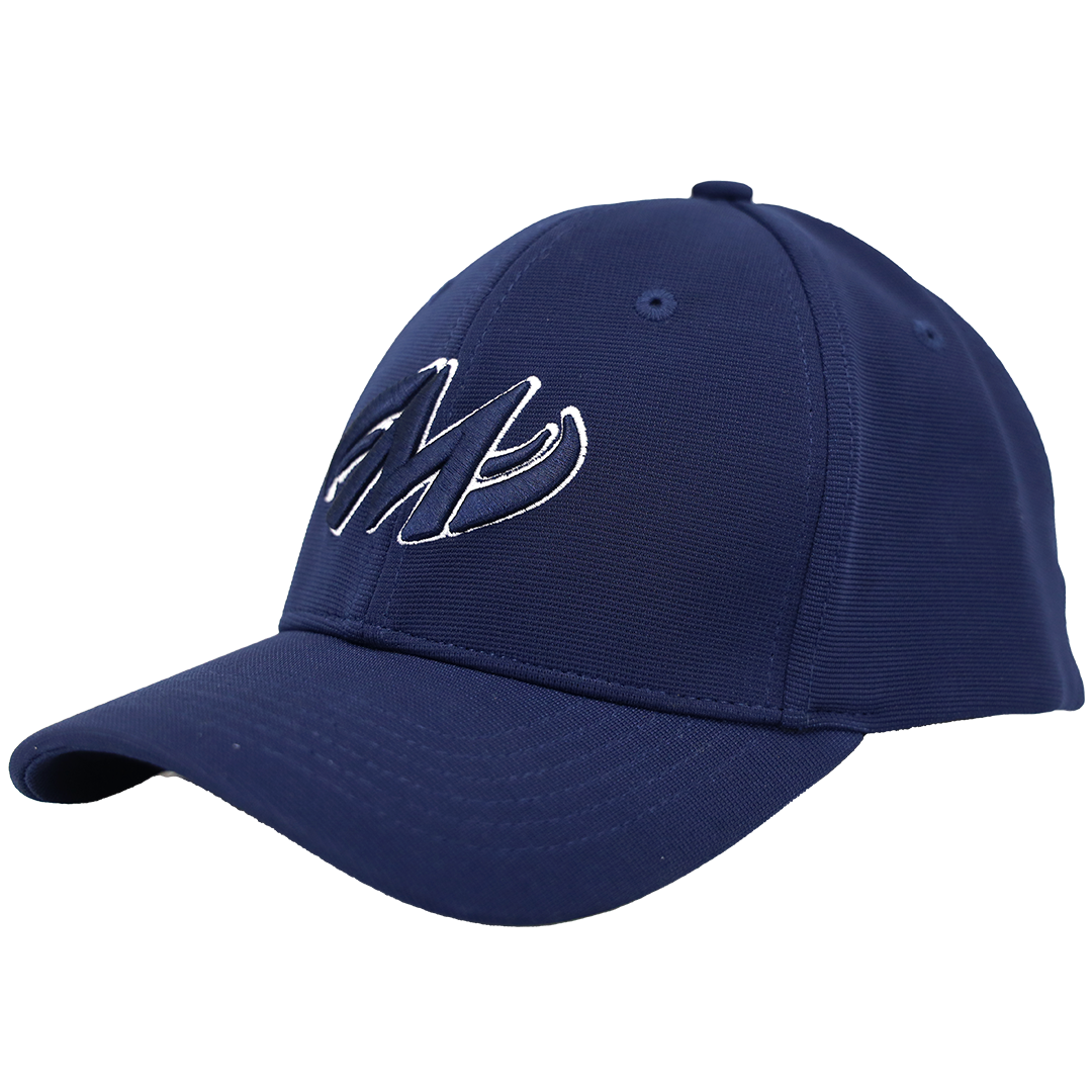 Elite Flex Fit Hat - Navy 