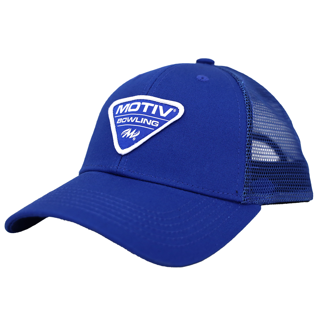 Emblem Truck Hat - Royal Blue 