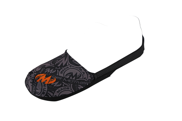Zeal Shoe Slider - Black/Orange 