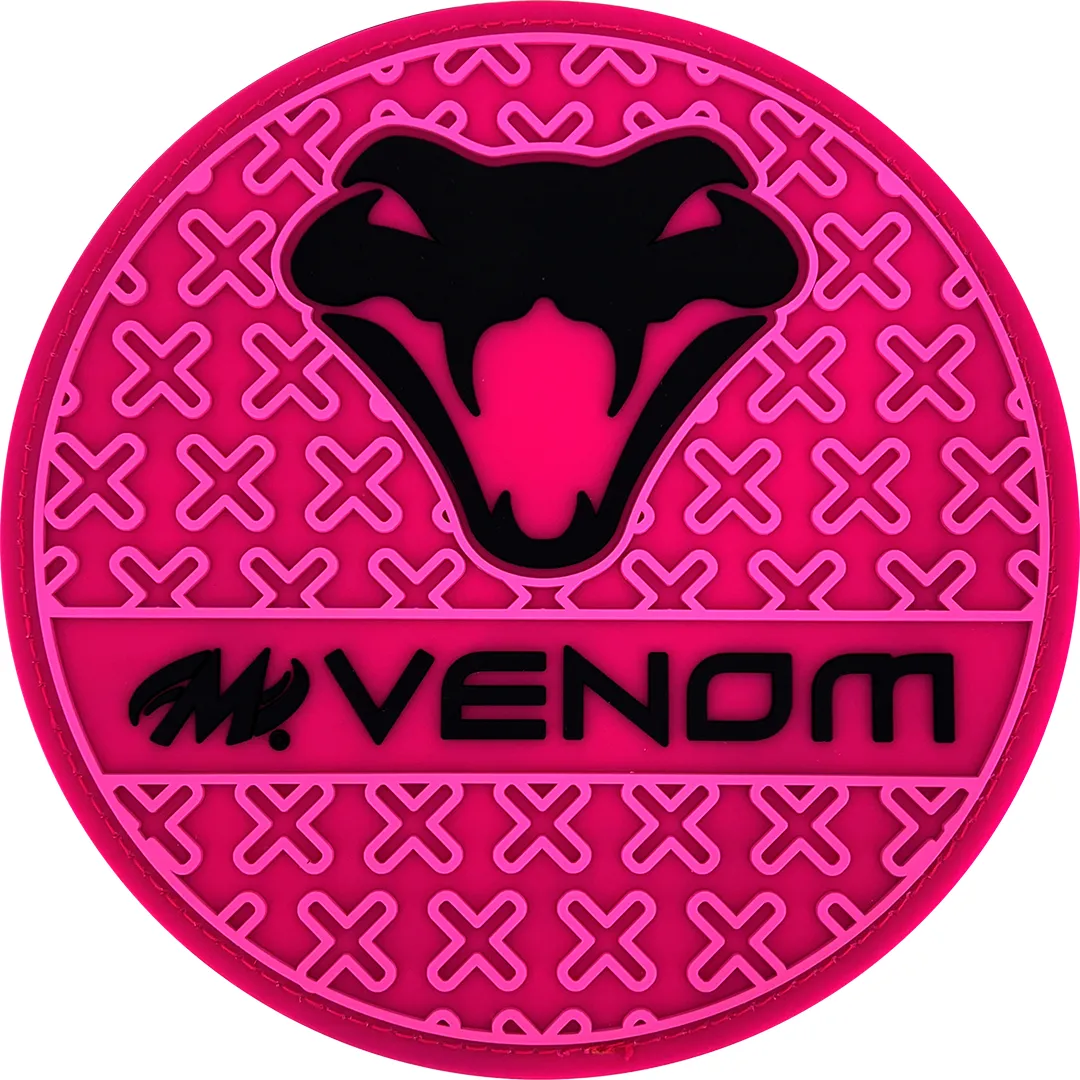 Hyper Venom Grip Disk - Pink 