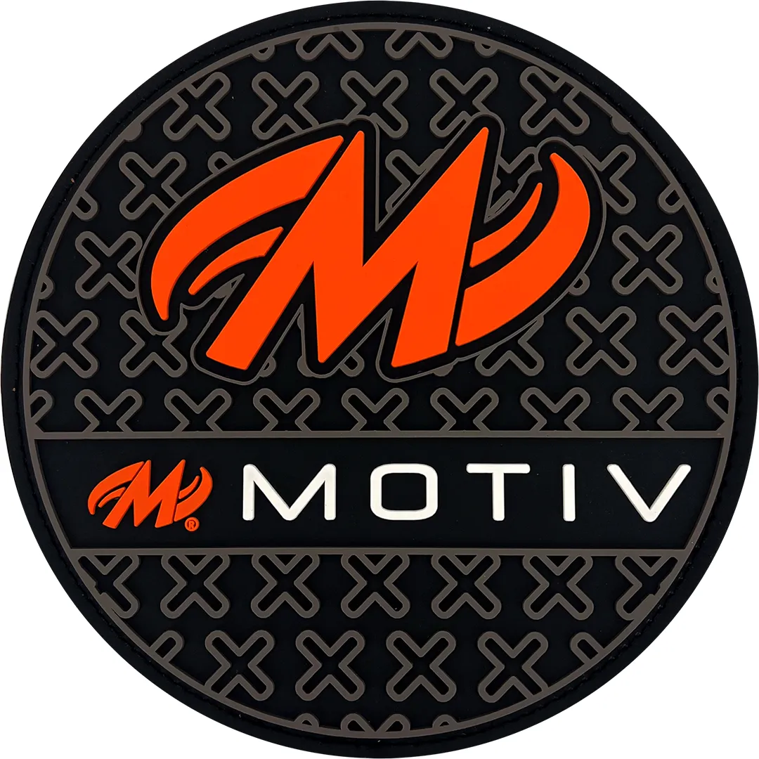 MOTIV Grip Disk - Black/Orange 