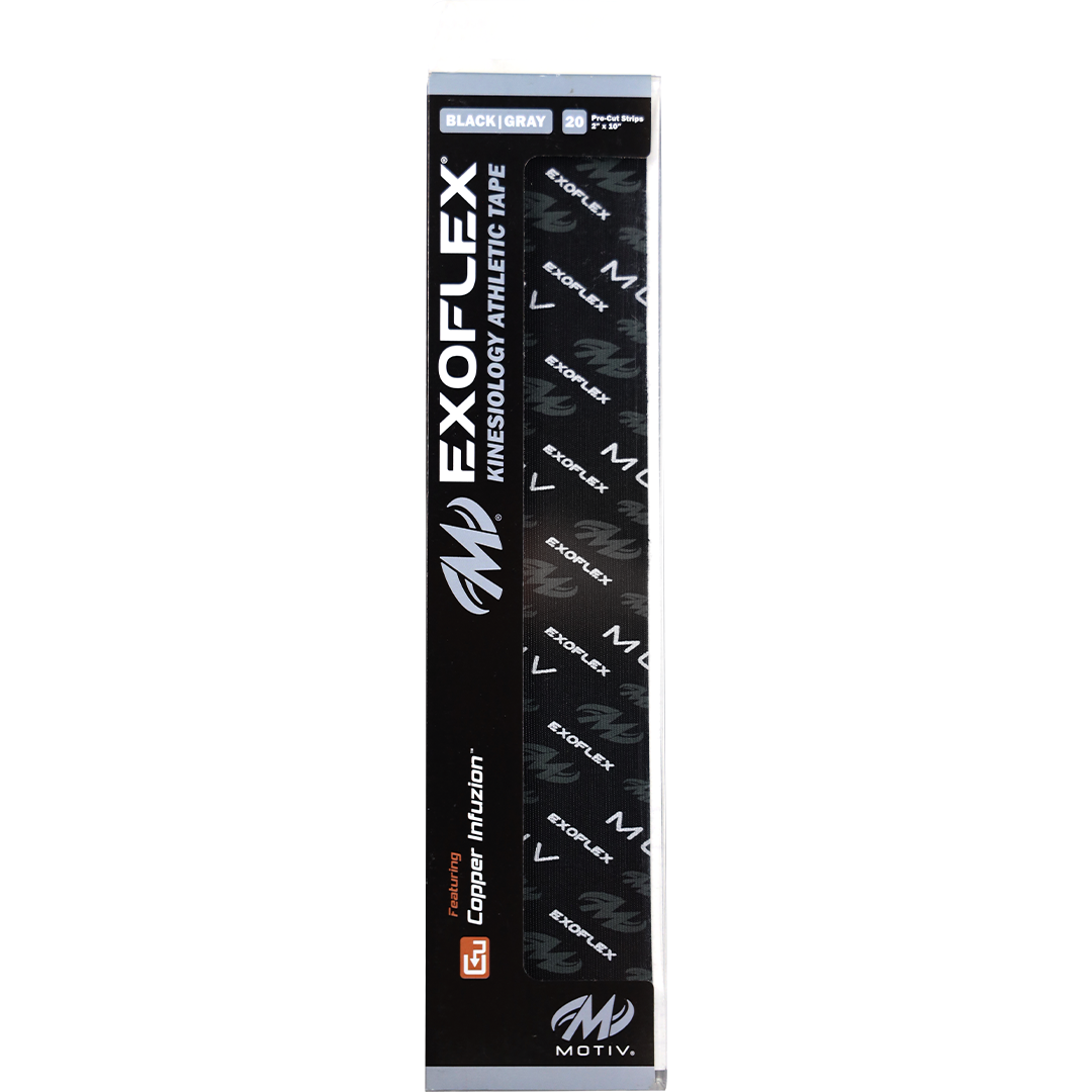 Exoflex Kinesiology Athletic Tape - Black/Gray 
