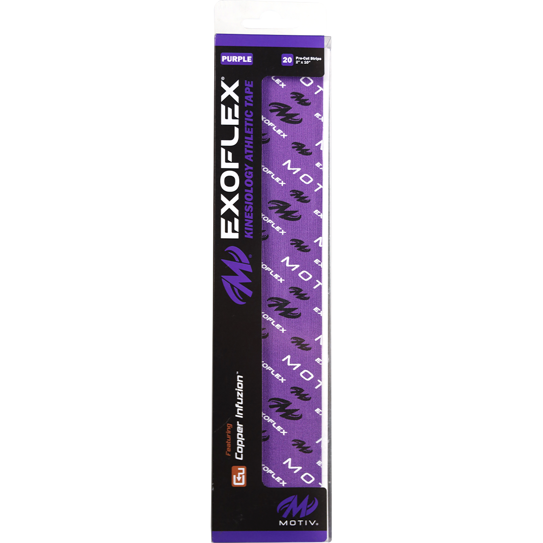 Exoflex Kinesiology Athletic Tape - Purple 