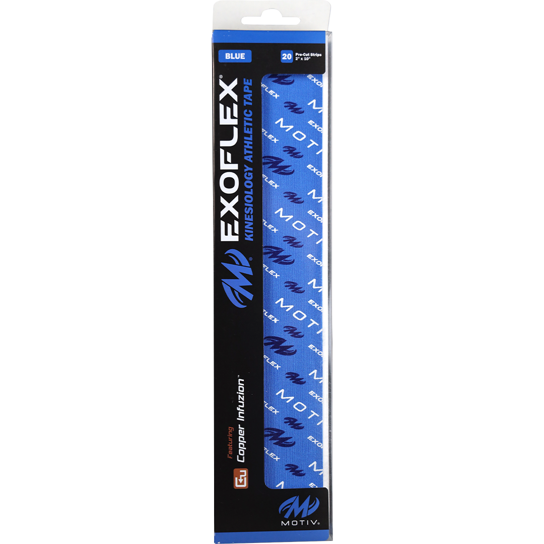 Exoflex Kinesiology Athletic Tape - Blue 
