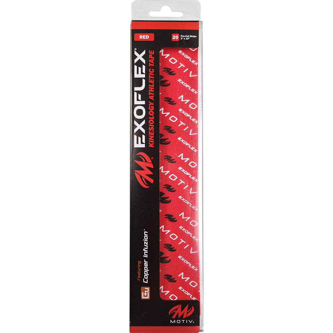 Exoflex Kinesiology Athletic Tape - Red 