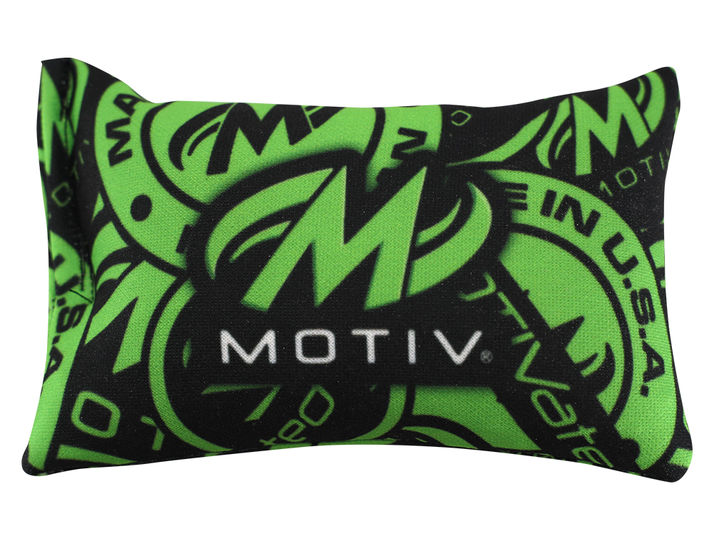 Flex Mini Grip Sack - Black / Lime 1 Flex Mini Grip Sack - Black / Lime