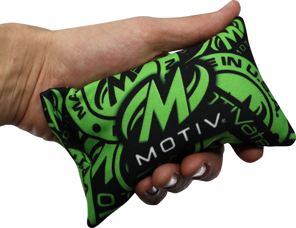 Flex Mini Grip Sack - Black / Lime 2 Flex Mini Grip Sack - Black / Lime