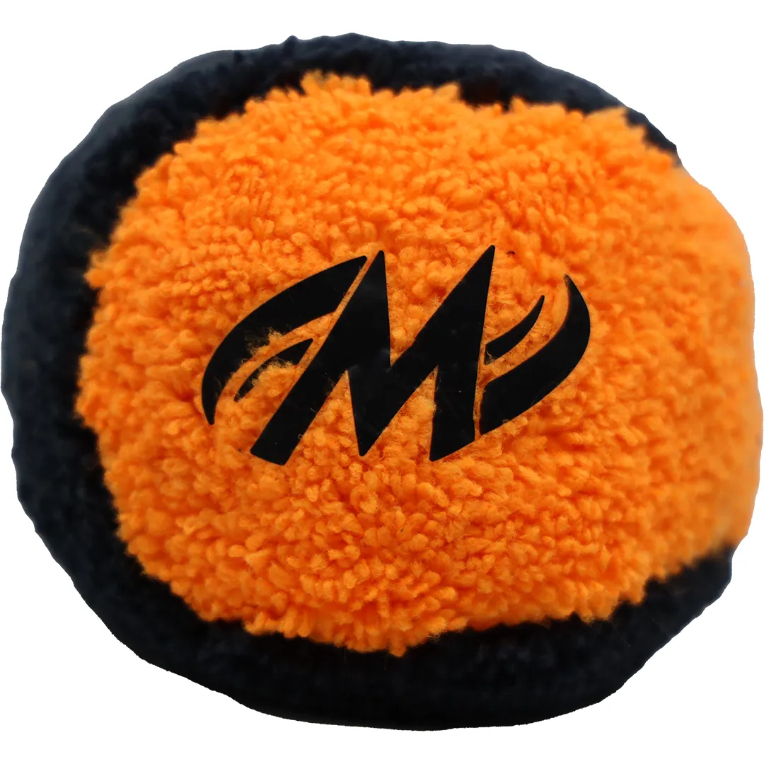 Plush Grip Ball - Blk/Ora 