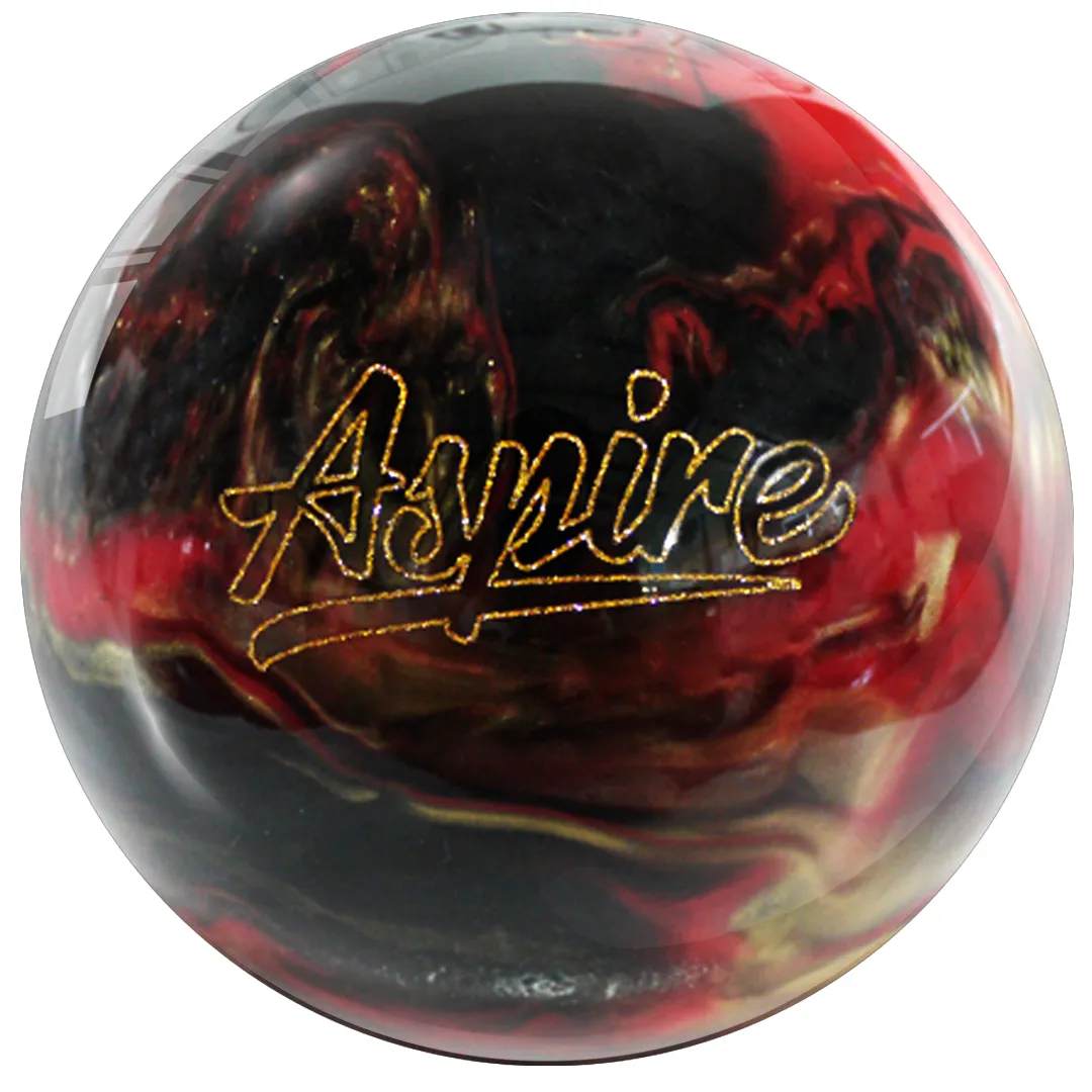 Aspire - Black/Red/Gold 