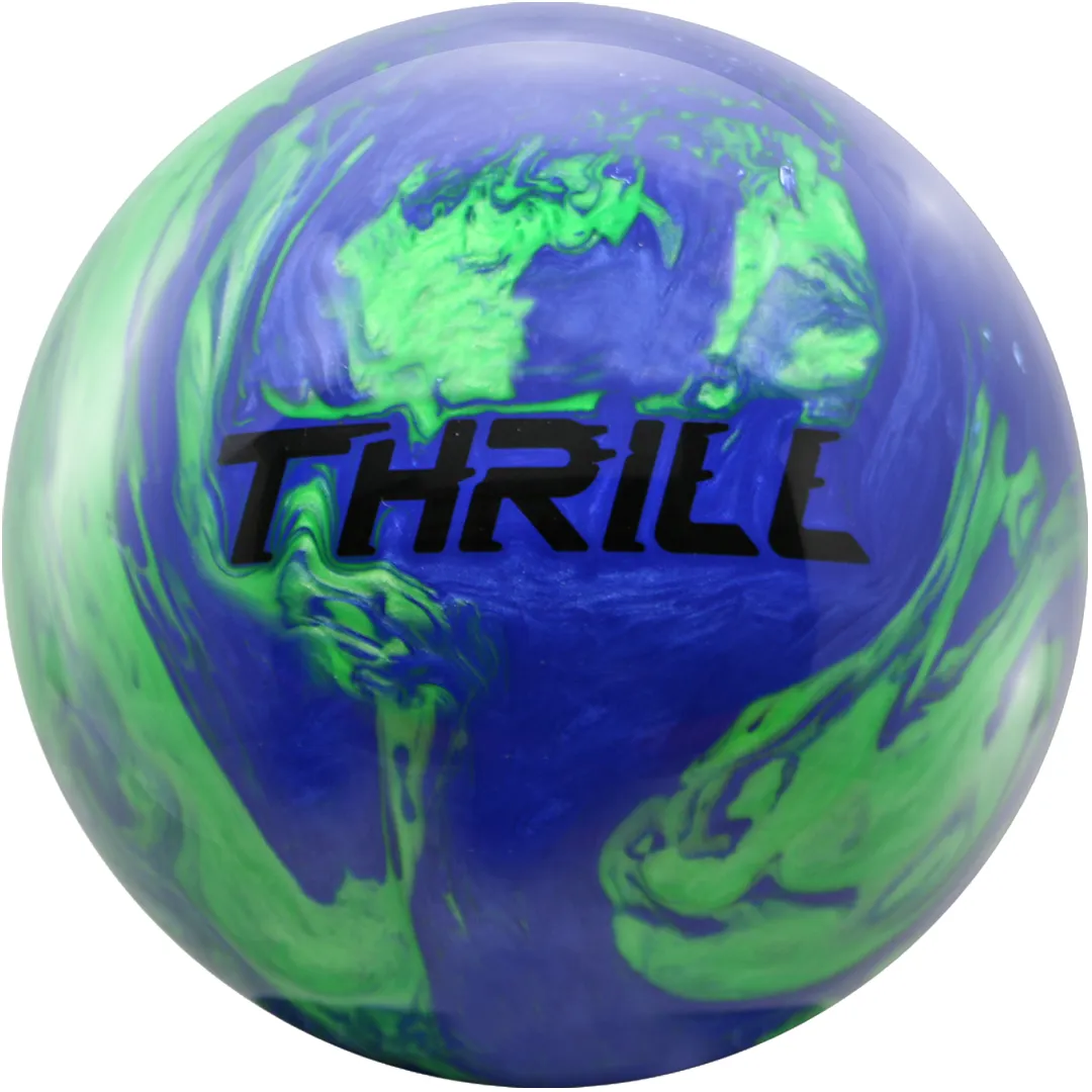 Top Thrill - Blue/Green 