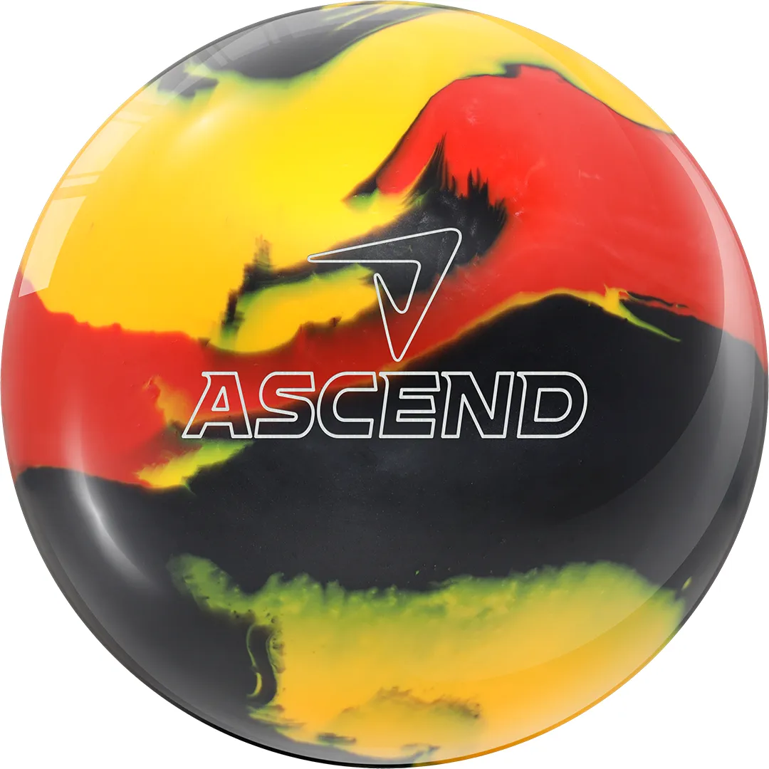 Ascend - Red/Black/Tangerine 