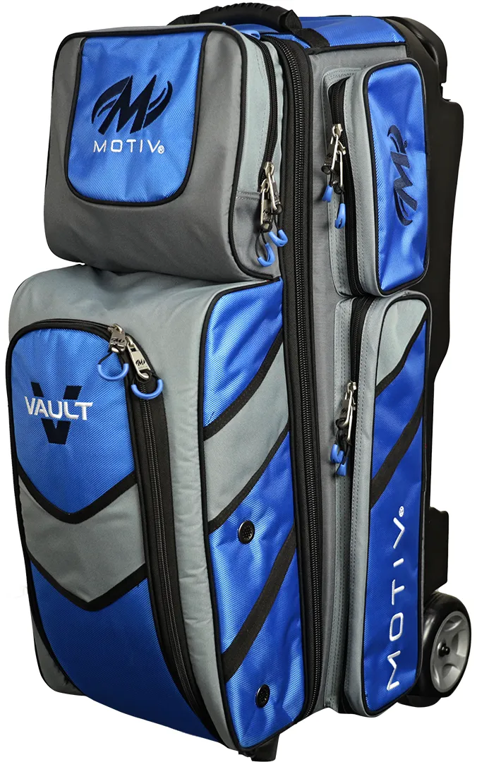 Vault 3-Ball Roller - Cobalt Blue 1 Vault 3-Ball Roller - Cobalt Blue