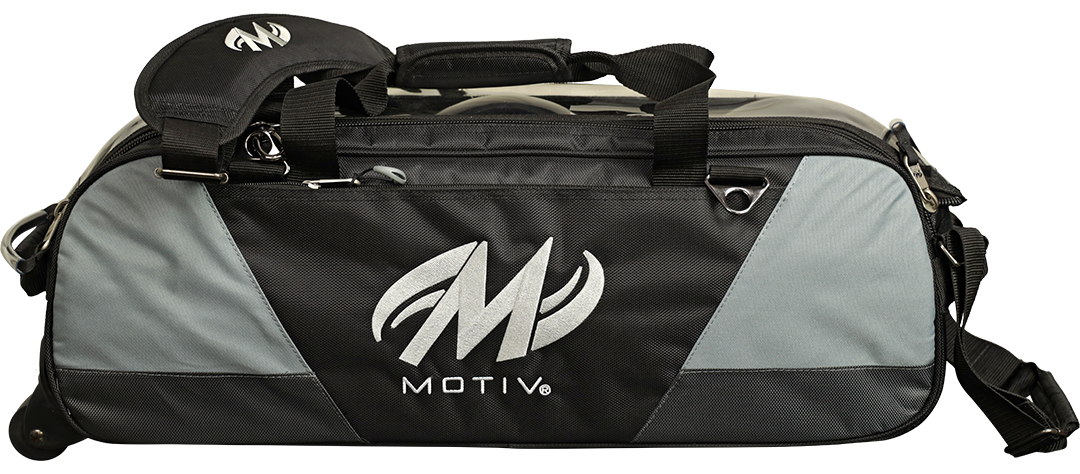Ballistix 3-Ball Tote - Covert Black 