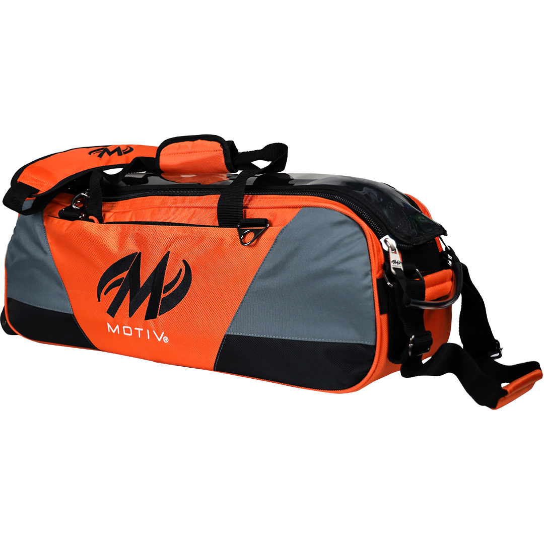 Ballistix 3-Ball Tote - Tangerine 2 Ballistix 3-Ball Tote - Tangerine