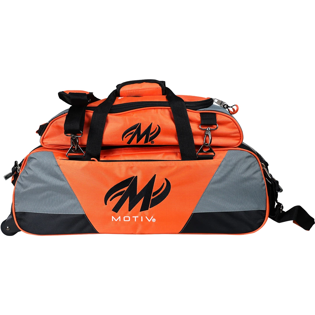 Ballistix 3-Ball Tote - Tangerine 3 Ballistix 3-Ball Tote - Tangerine