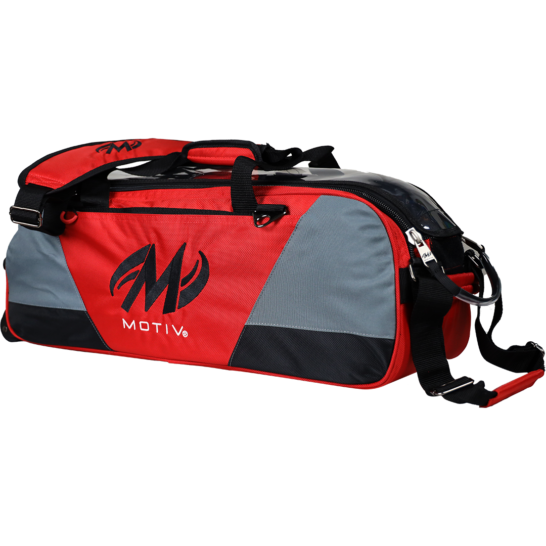 Ballistix 3-Ball Tote - Fire Red 2 Ballistix 3-Ball Tote - Fire Red
