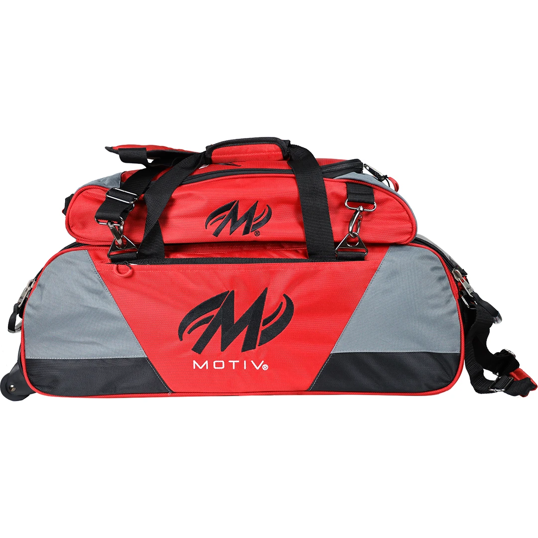 Ballistix 3-Ball Tote - Fire Red 3 Ballistix 3-Ball Tote - Fire Red