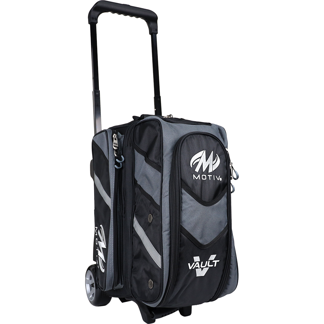 Vault 2-Ball Roller - Covert Black 1 Vault 2-Ball Roller - Covert Black