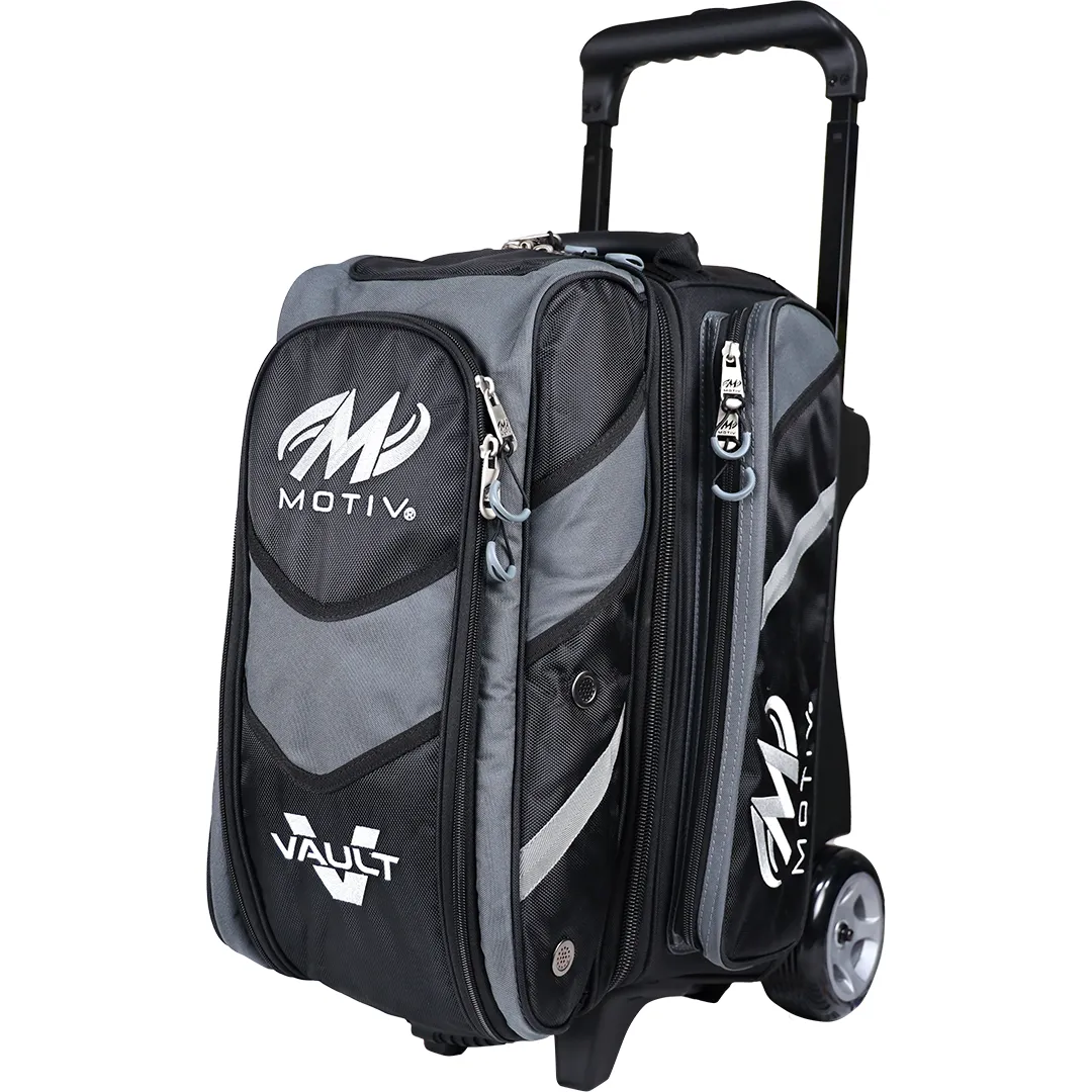 Vault 2-Ball Roller - Covert Black 2 Vault 2-Ball Roller - Covert Black