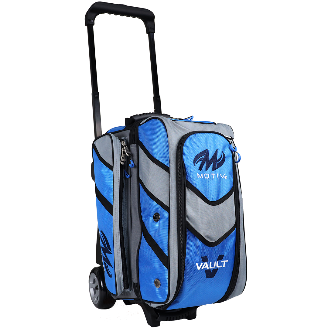 Vault 2-Ball Roller - Cobalt Blue 1 Vault 2-Ball Roller - Cobalt Blue