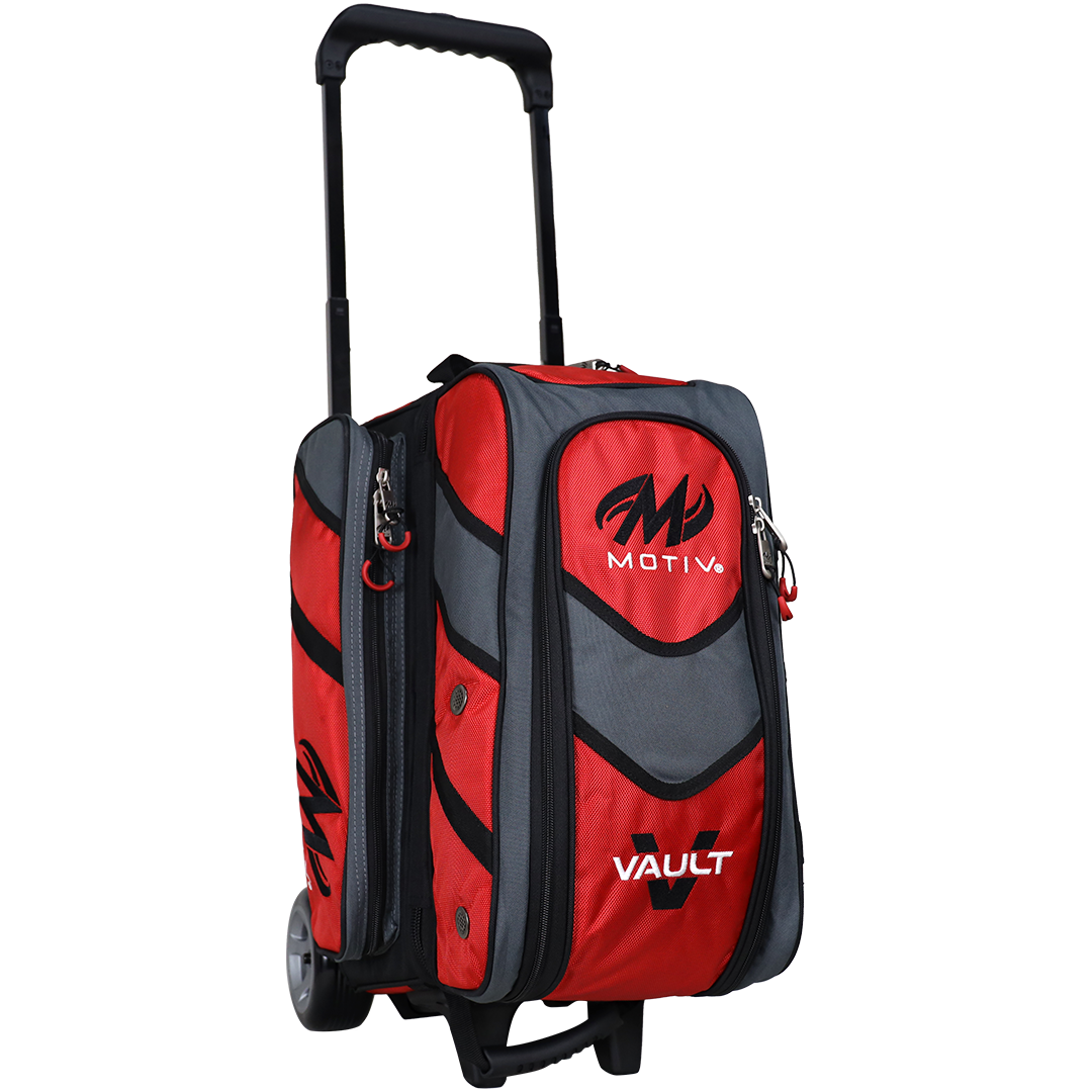 Vault 2-Ball Roller - Fire Red 1 Vault 2-Ball Roller - Fire Red