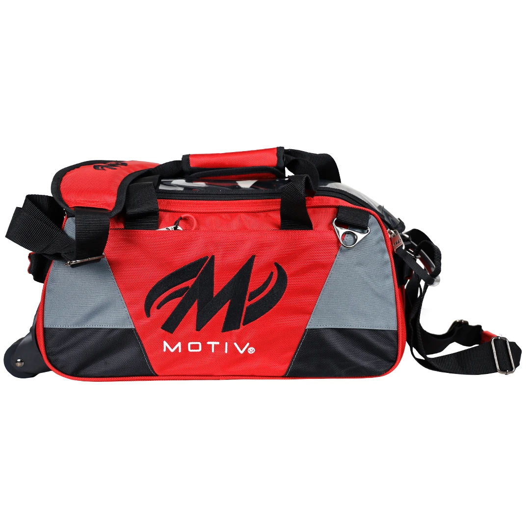 Ballistix 2-Ball Tote - Fire Red 