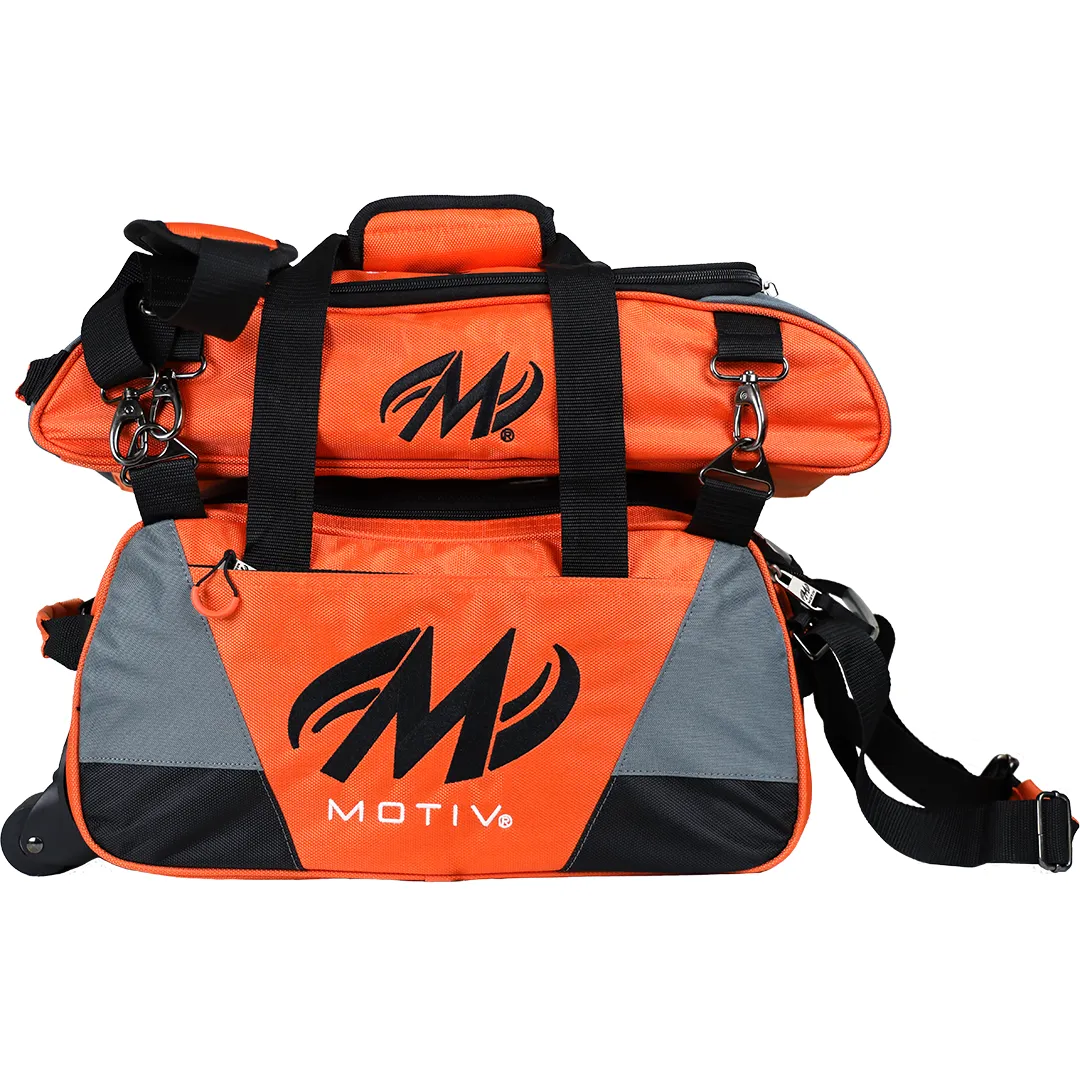 Ballistix 2-Ball Tote - Tangerine 3 Ballistix 2-Ball Tote - Tangerine