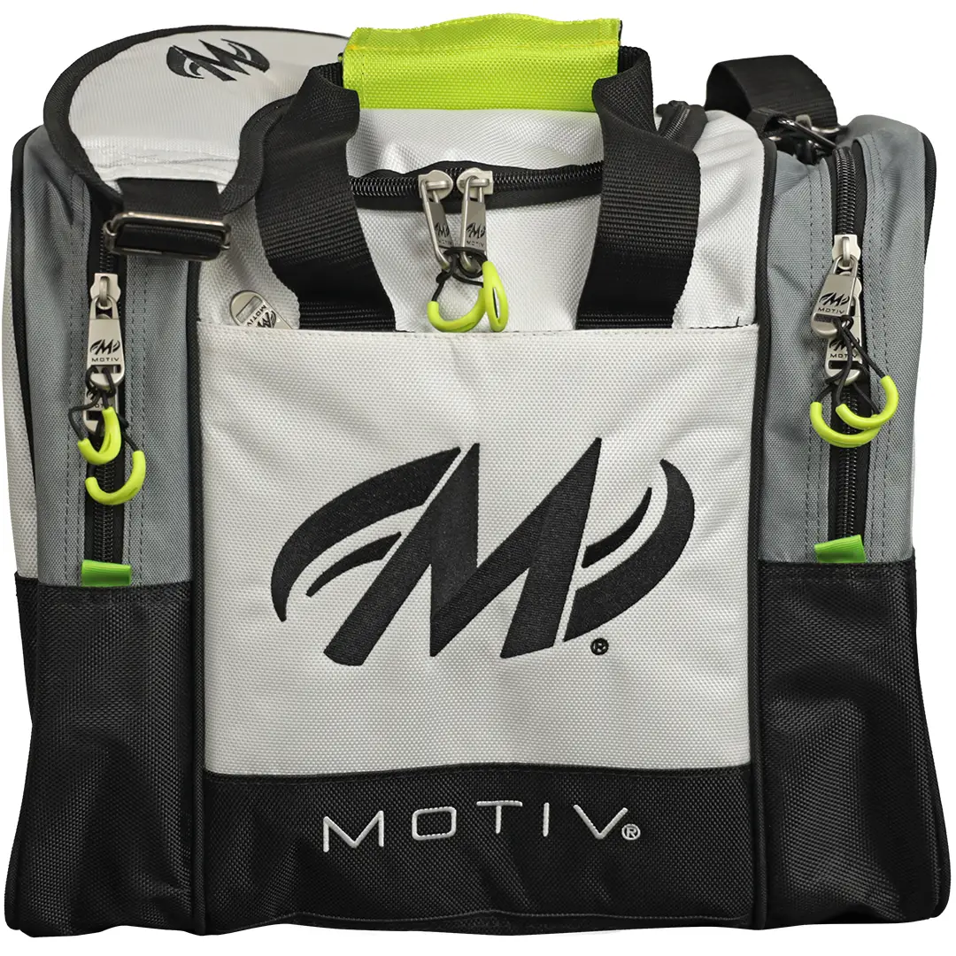 Shock 1-Ball Tote - Blizzard White 