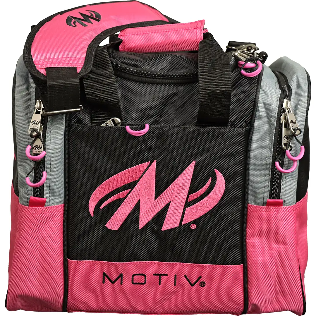 Shock 1-Ball Tote - Neon Pink 1 Shock 1-Ball Tote - Neon Pink