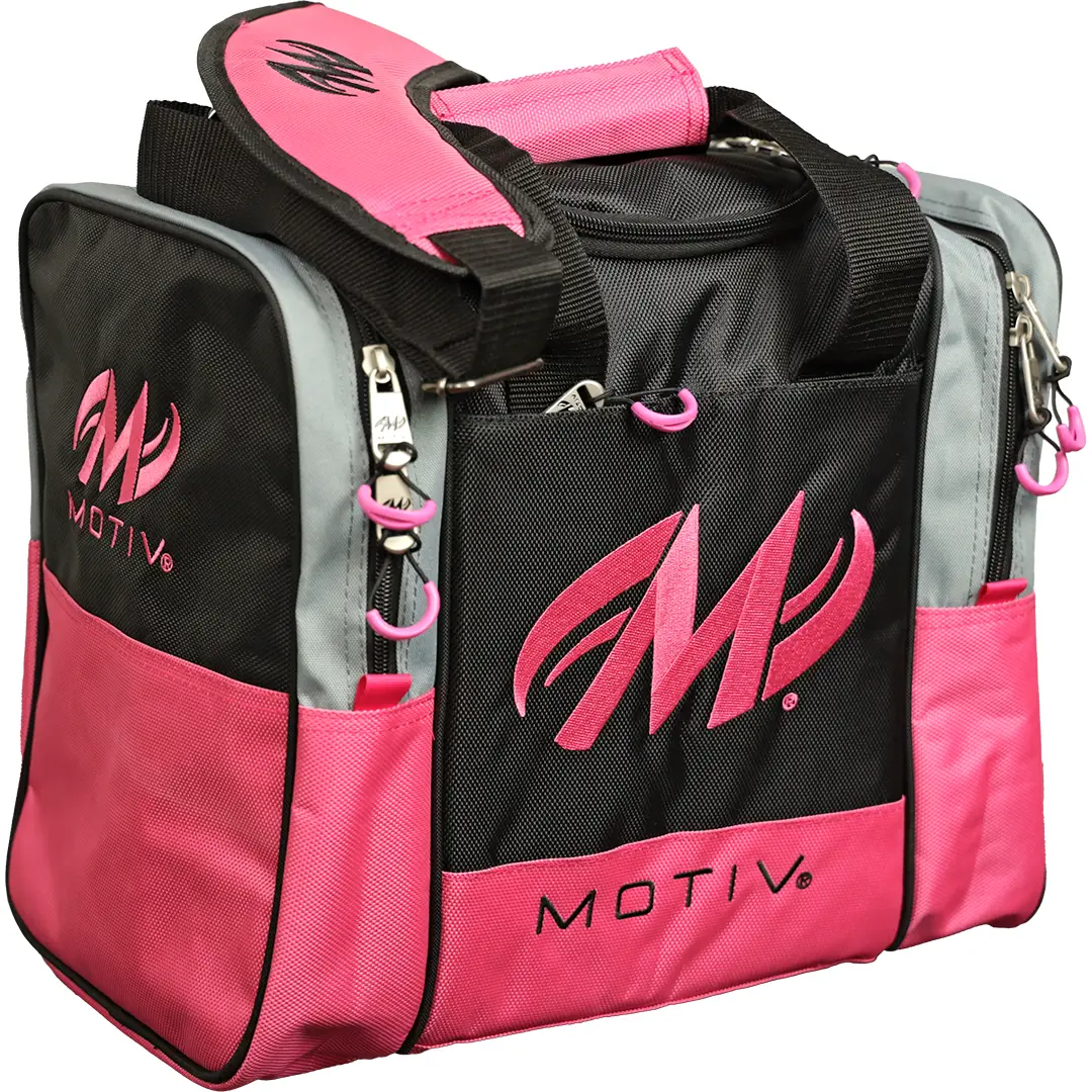 Shock 1-Ball Tote - Neon Pink 2 Shock 1-Ball Tote - Neon Pink