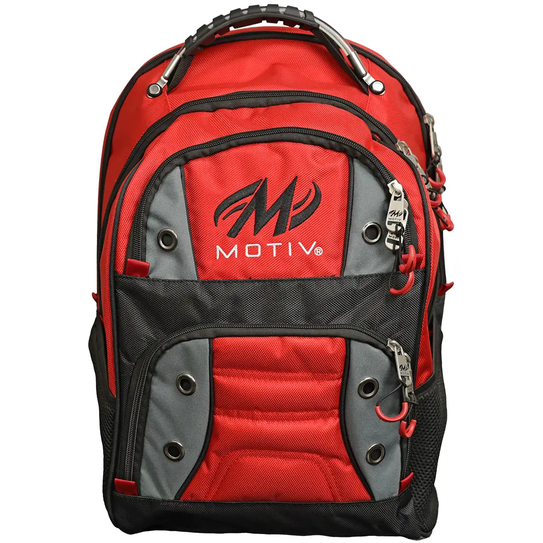 Intrepid Backpack - Fire Red 