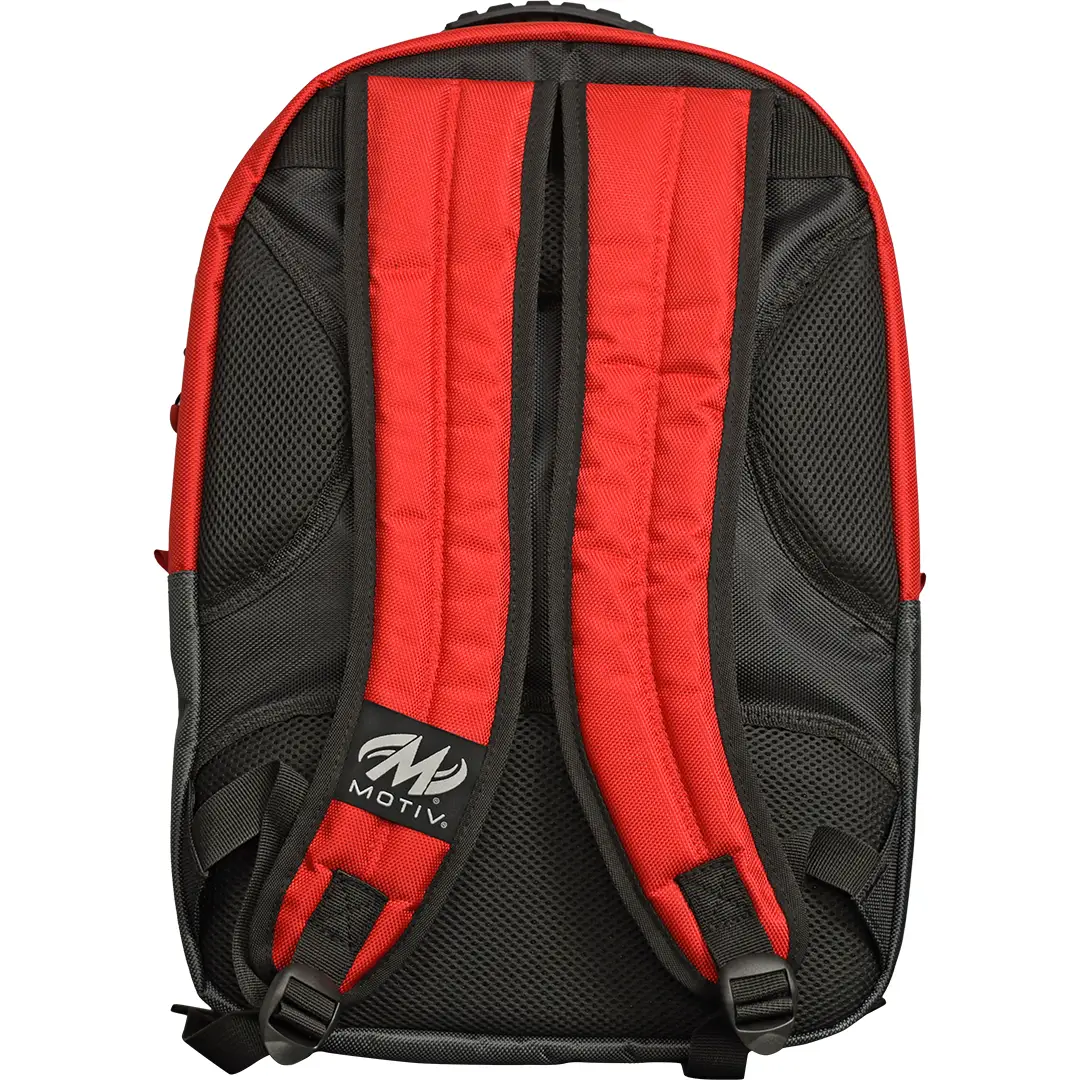 Intrepid Backpack - Fire Red 2 Intrepid Backpack - Fire Red