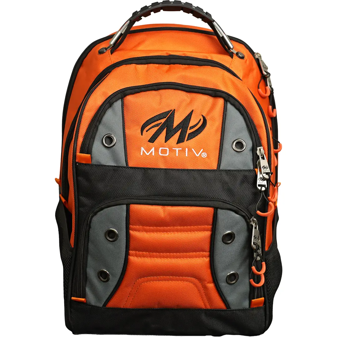 Intrepid Backpack - Tangerine 