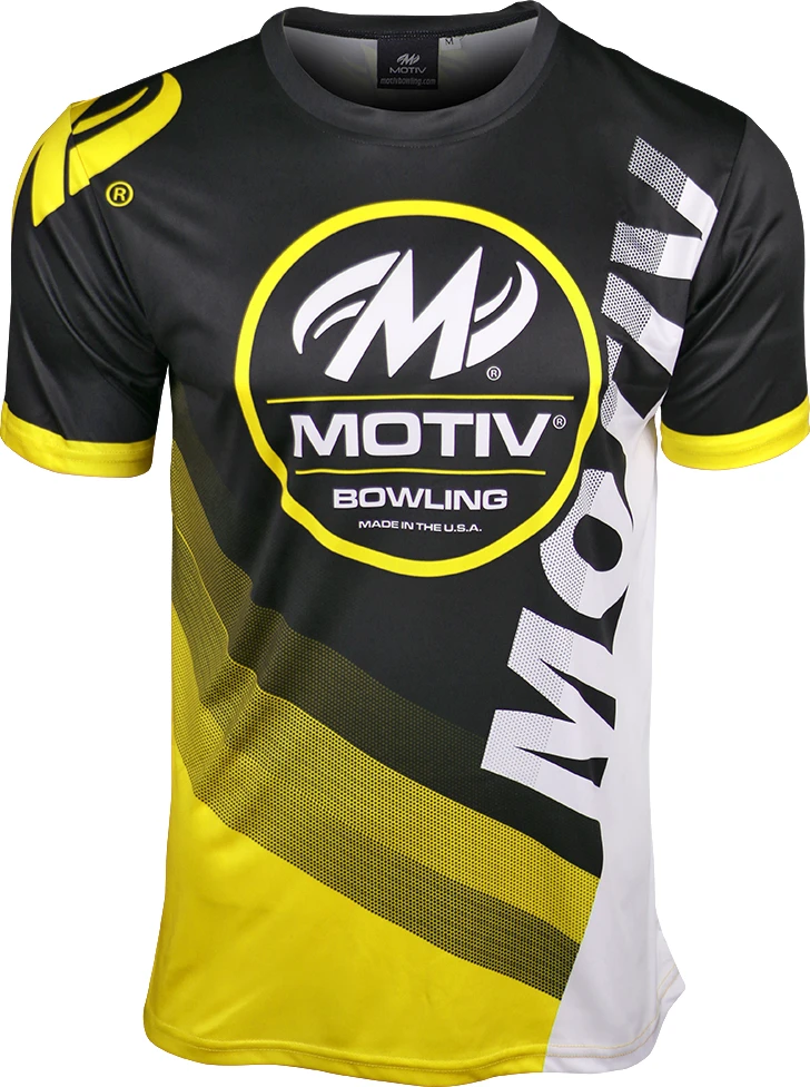 Velocity Jersey - Black/Yellow 